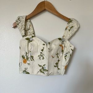 NWT Reformation Set Clyde Citron Size 2